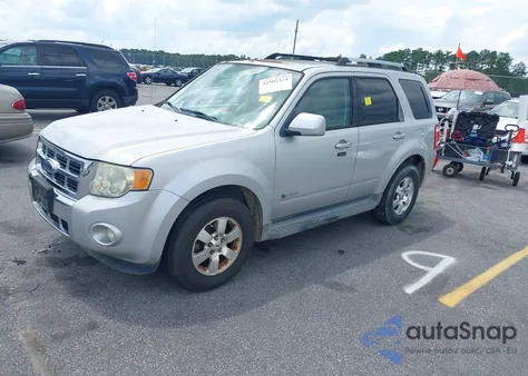 2009 Ford Escape Hybrid Limited z USA, uszkodzony, nr VIN 1FMCU49399KB18857